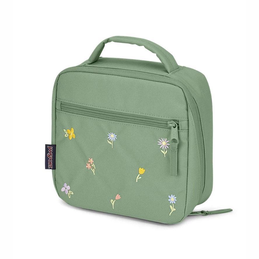 Green JanSport LUNCH BREAK Lunch Bags | MY_JS530
