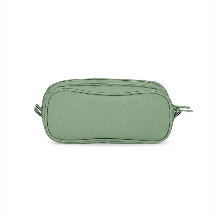Green JanSport Large Accessory Pouch Pencil Cases | MY_JS260