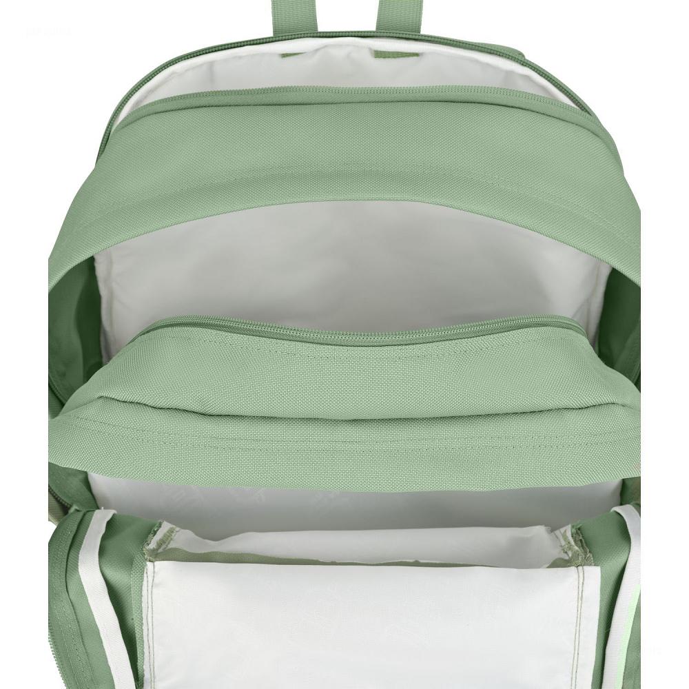 Green JanSport Main Campus FX School Backpacks | MY_JS15B