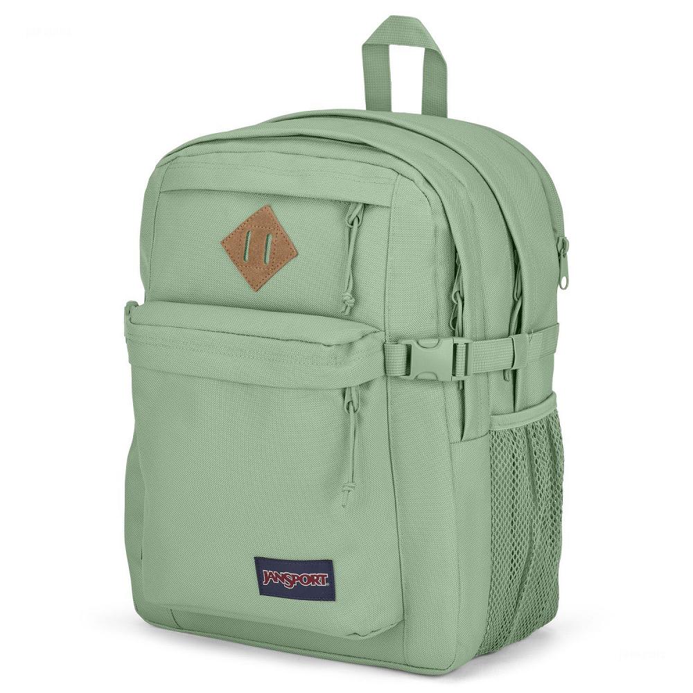 Green JanSport Main Campus FX School Backpacks | MY_JS15B