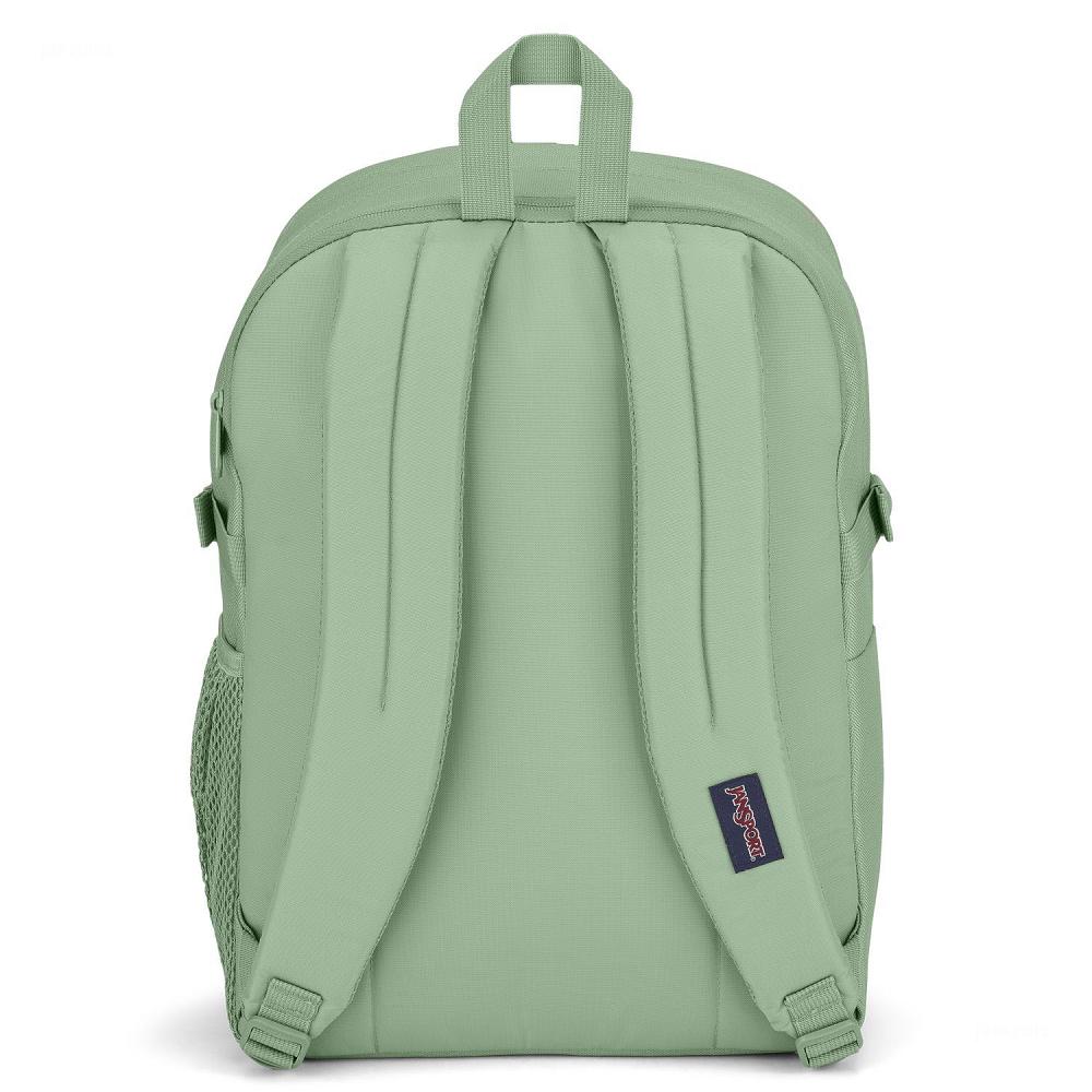 Green JanSport Main Campus FX School Backpacks | MY_JS15B