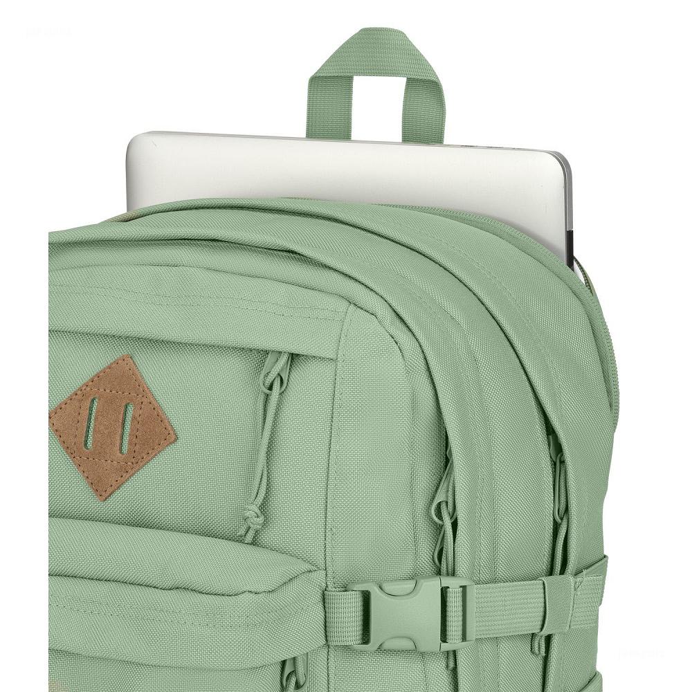 Green JanSport Main Campus FX School Backpacks | MY_JS15B