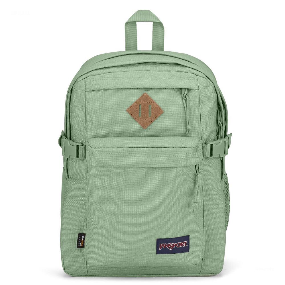 Green JanSport Main Campus FX School Backpacks | MY_JS15B