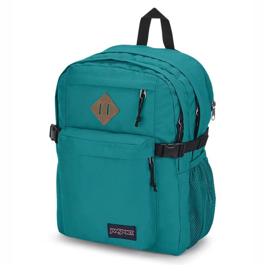 Green JanSport Main Campus School Backpacks | MY_JS562