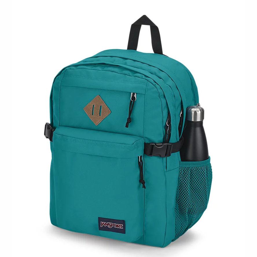 Green JanSport Main Campus School Backpacks | MY_JS562