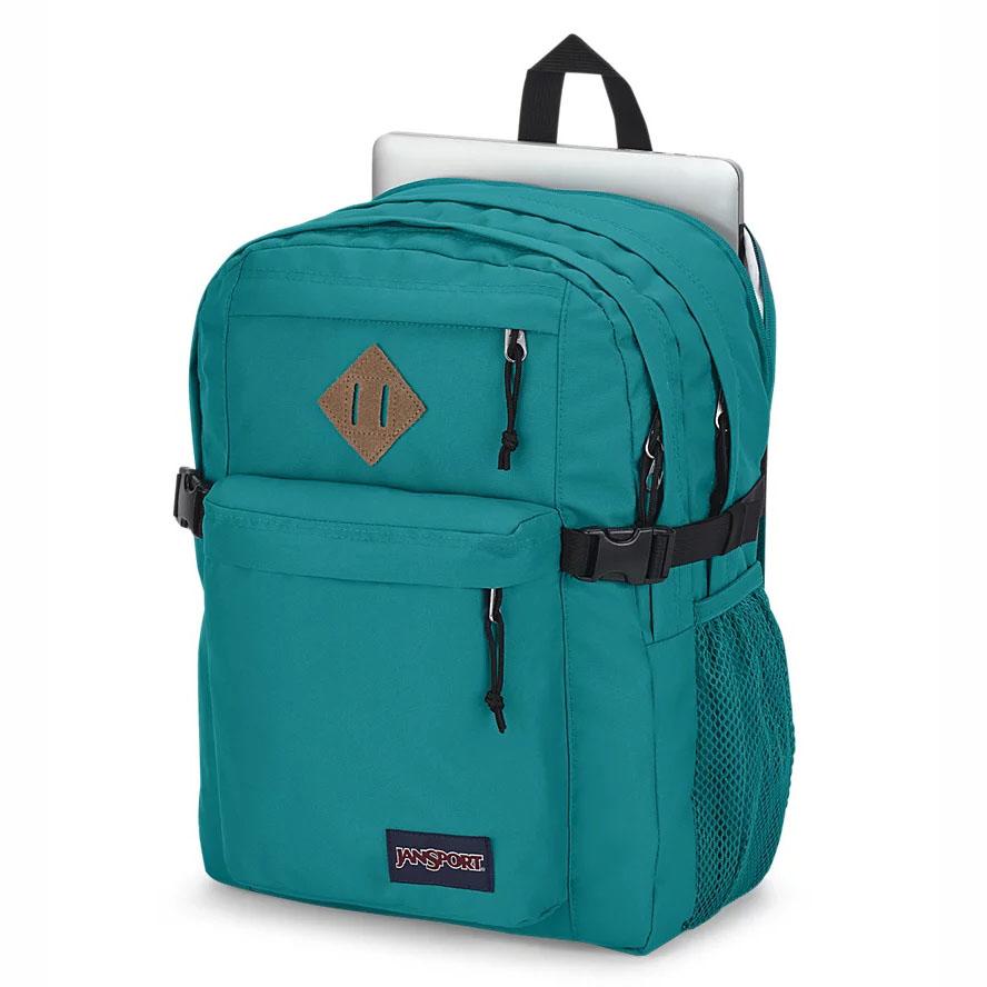 Green JanSport Main Campus School Backpacks | MY_JS562