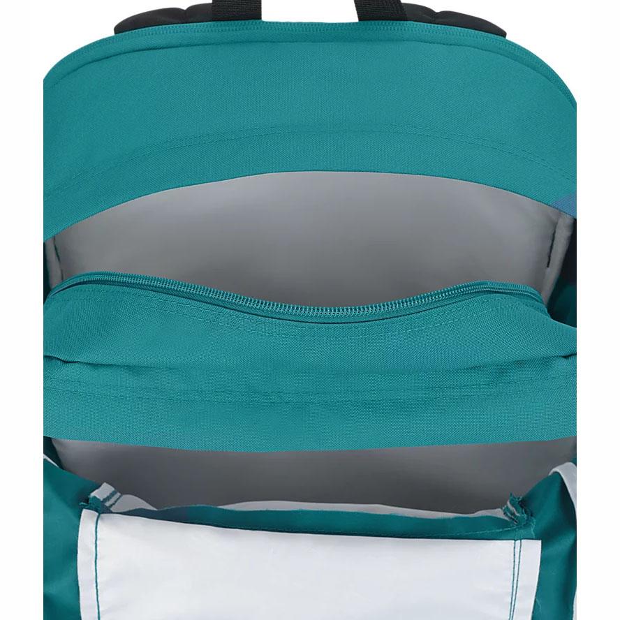 Green JanSport Main Campus School Backpacks | MY_JS562