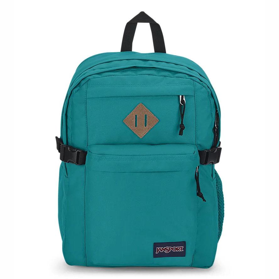 Green JanSport Main Campus School Backpacks | MY_JS562