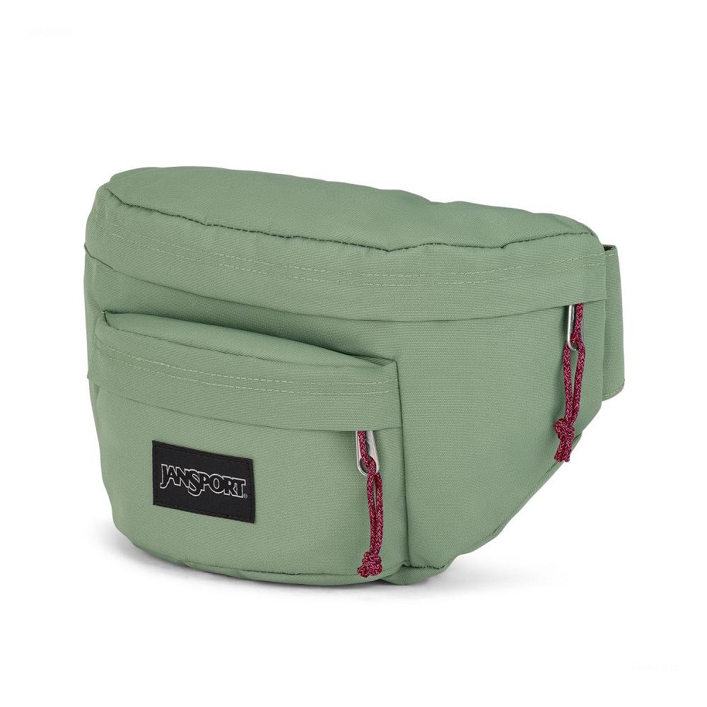 Green JanSport Restore Fanny Packs | MY_JS213