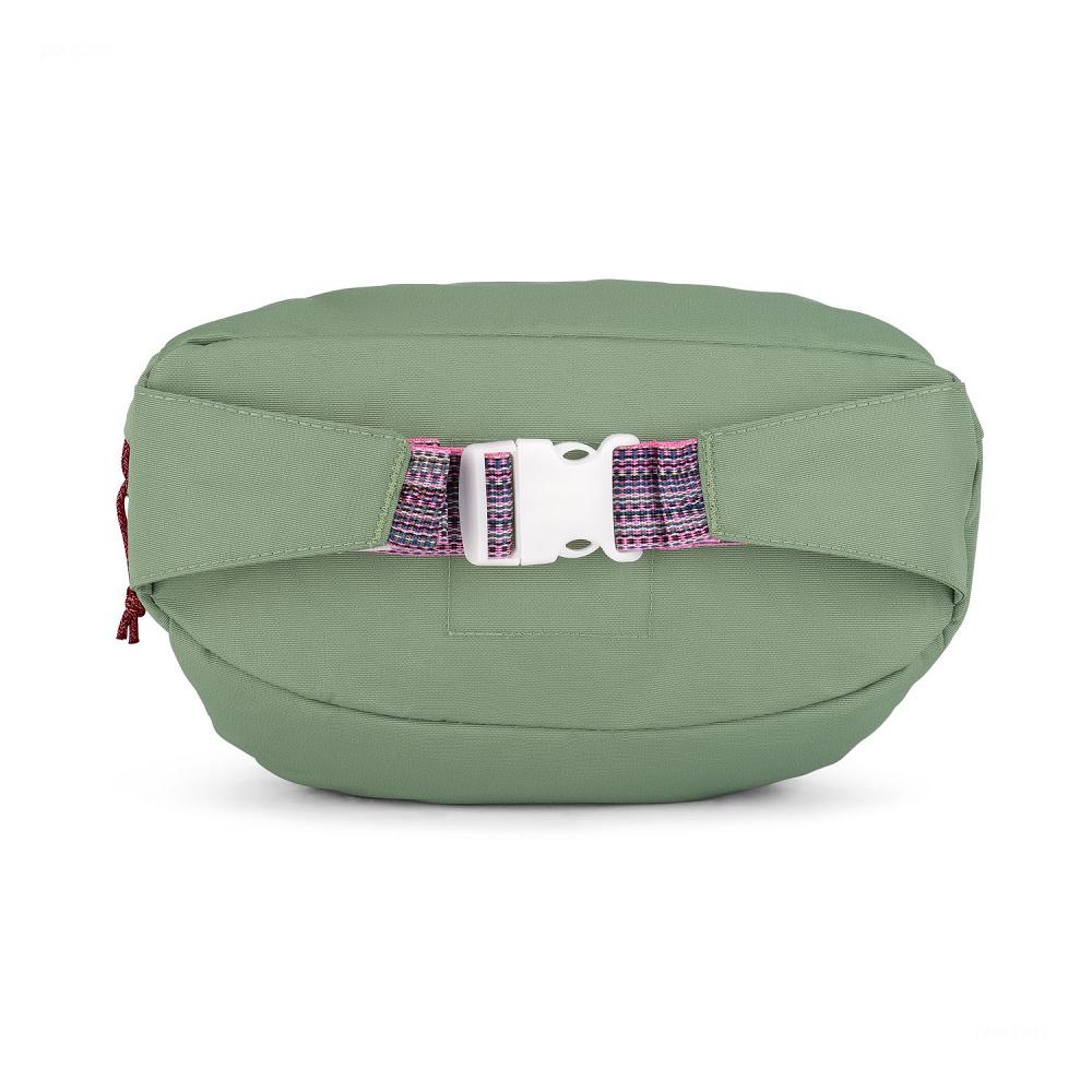 Green JanSport Restore Fanny Packs | MY_JS213