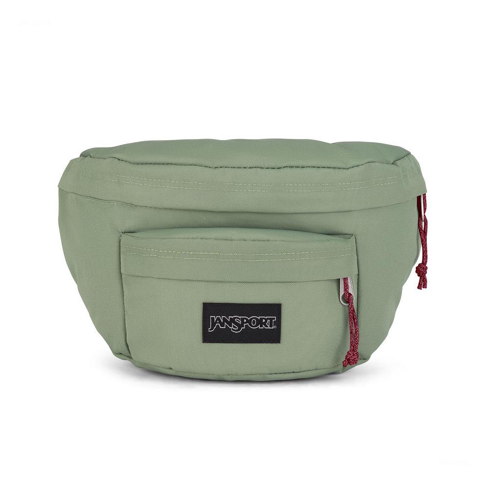 Green JanSport Restore Fanny Packs | MY_JS213