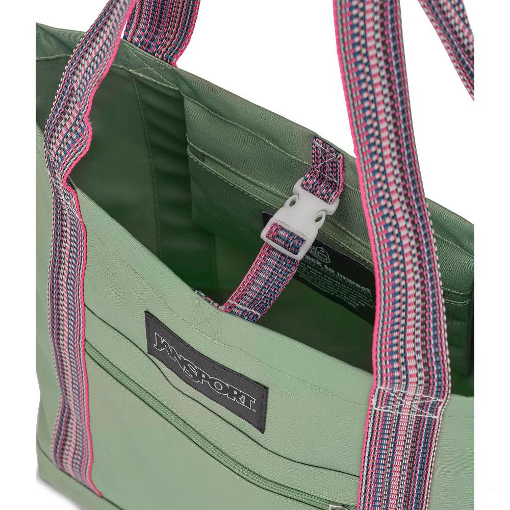 Green JanSport Restore Tote Lunch Bags | MY_JS084