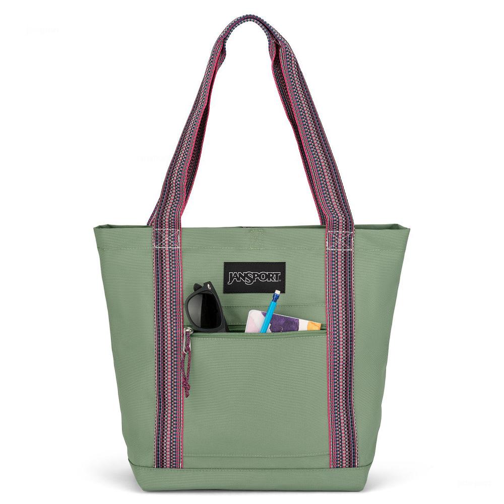 Green JanSport Restore Tote Lunch Bags | MY_JS084