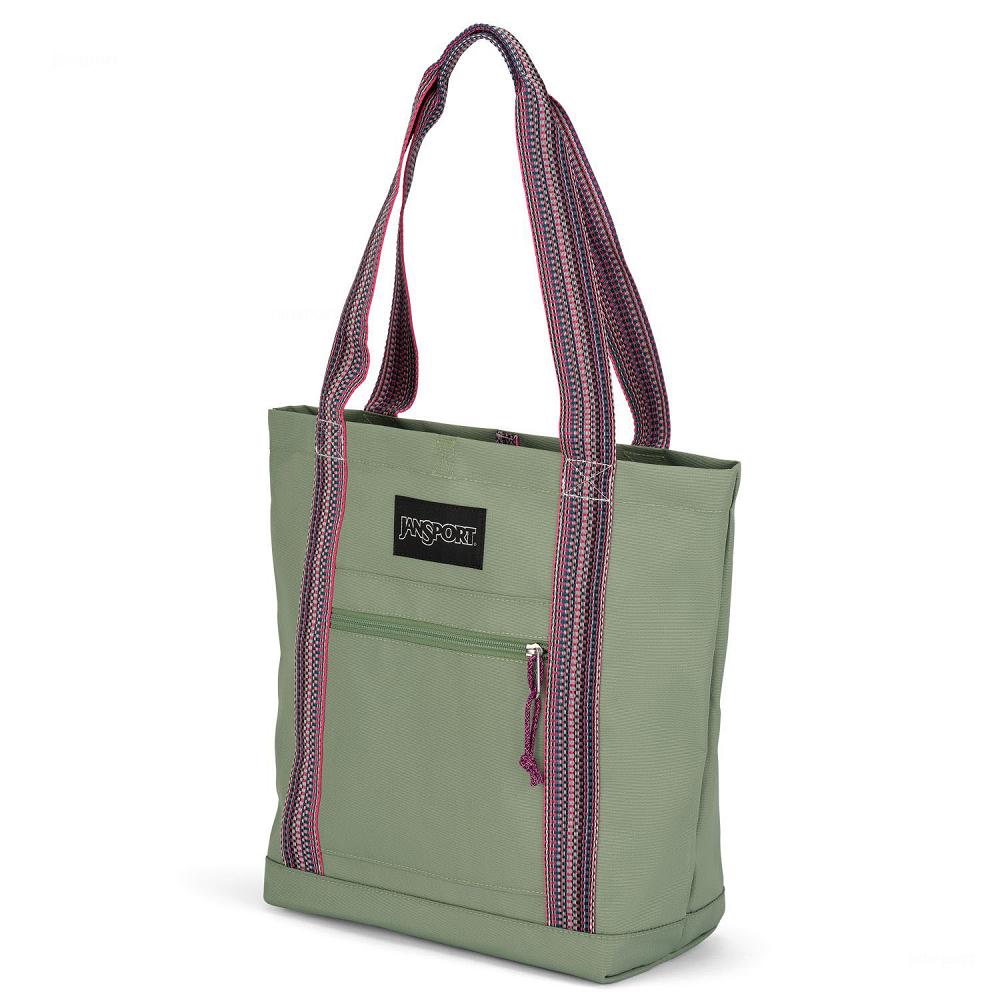 Green JanSport Restore Tote Lunch Bags | MY_JS084