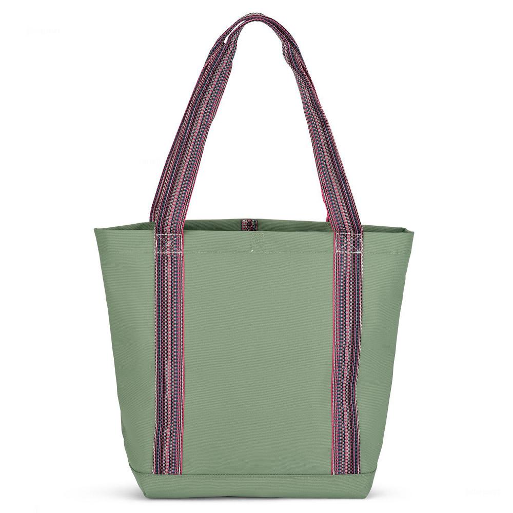 Green JanSport Restore Tote Lunch Bags | MY_JS084