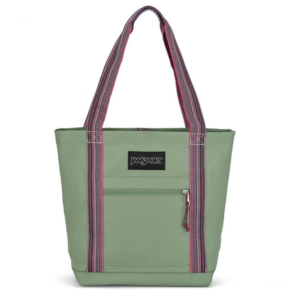 Green JanSport Restore Tote Lunch Bags | MY_JS084