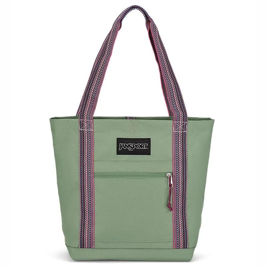 Green JanSport Restore Tote Tote Bags | MY_JS125