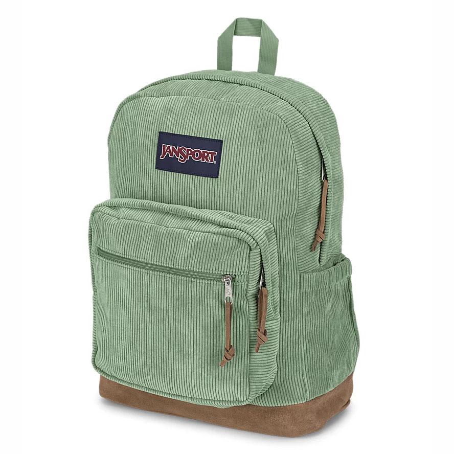 Green JanSport Right Pack Laptop Backpacks | MY_JS066