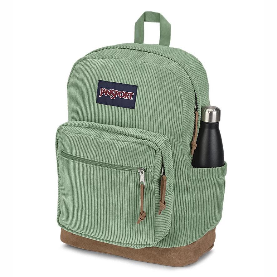 Green JanSport Right Pack Laptop Backpacks | MY_JS066