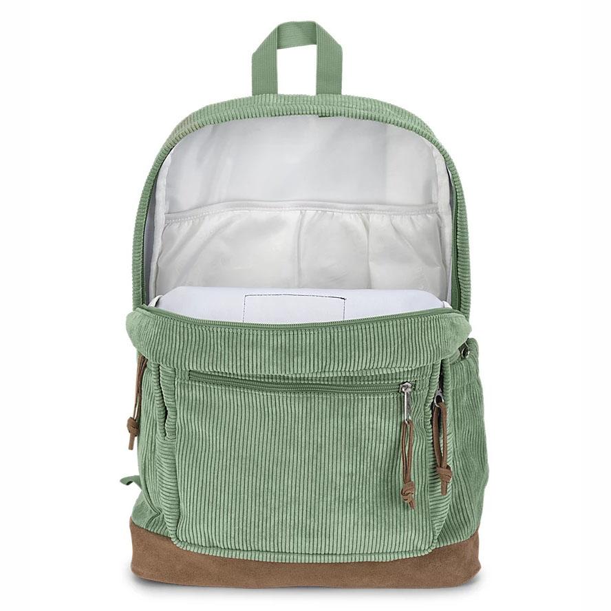Green JanSport Right Pack Laptop Backpacks | MY_JS066