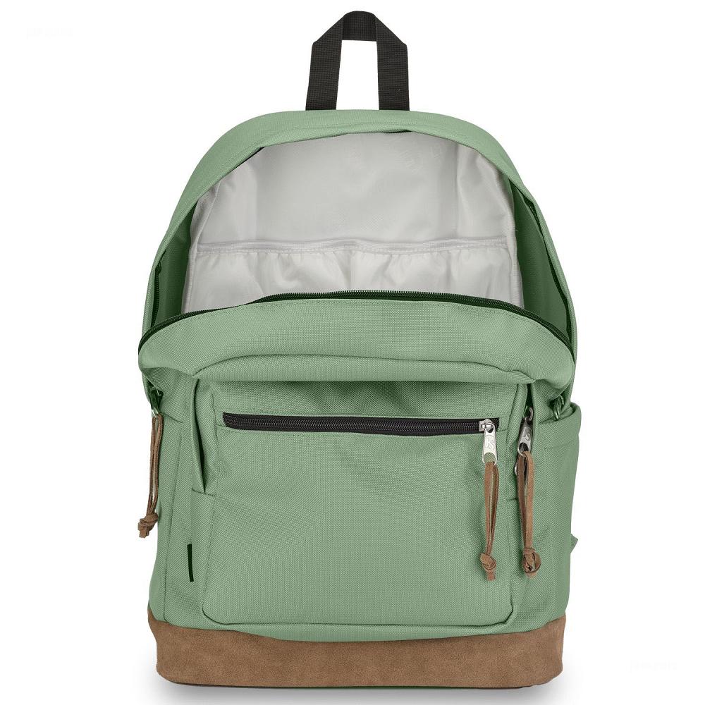 Green JanSport Right Pack School Backpacks | MY_JS107