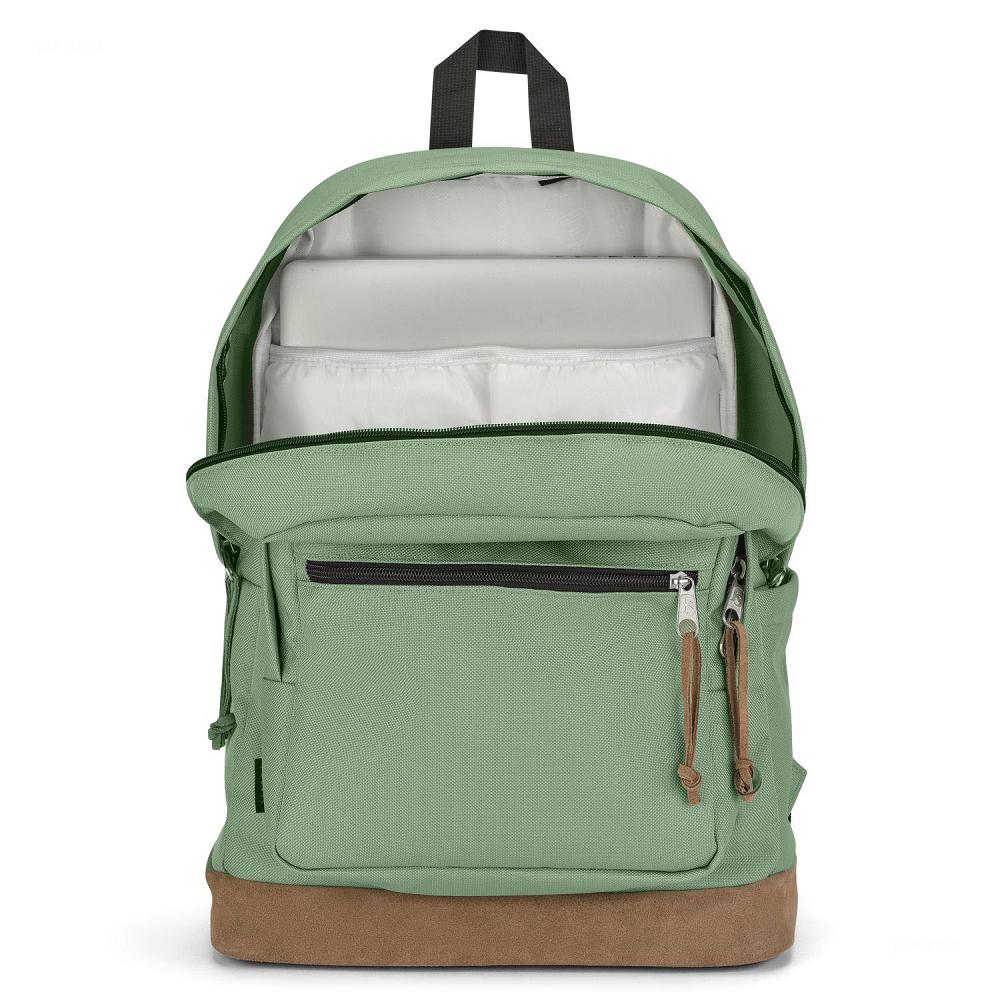 Green JanSport Right Pack School Backpacks | MY_JS107