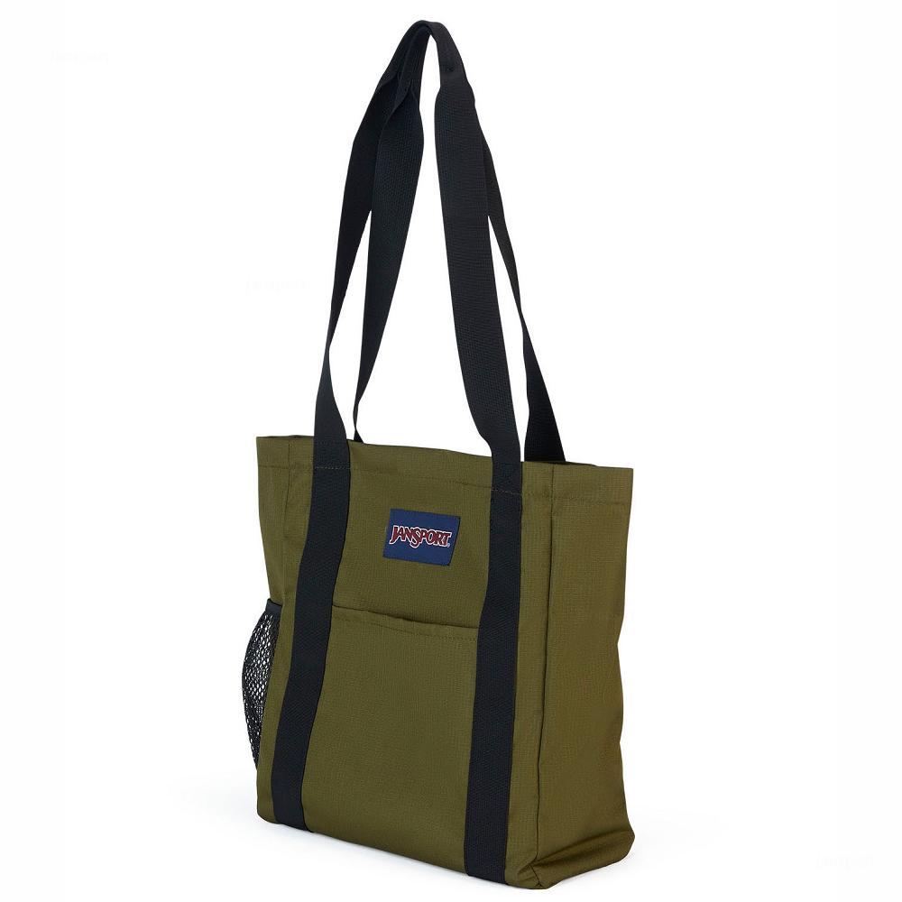 Green JanSport SHOPPER TOTE X BAG Tote Bags | MY_JS077