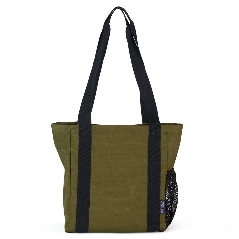 Green JanSport SHOPPER TOTE X BAG Tote Bags | MY_JS077
