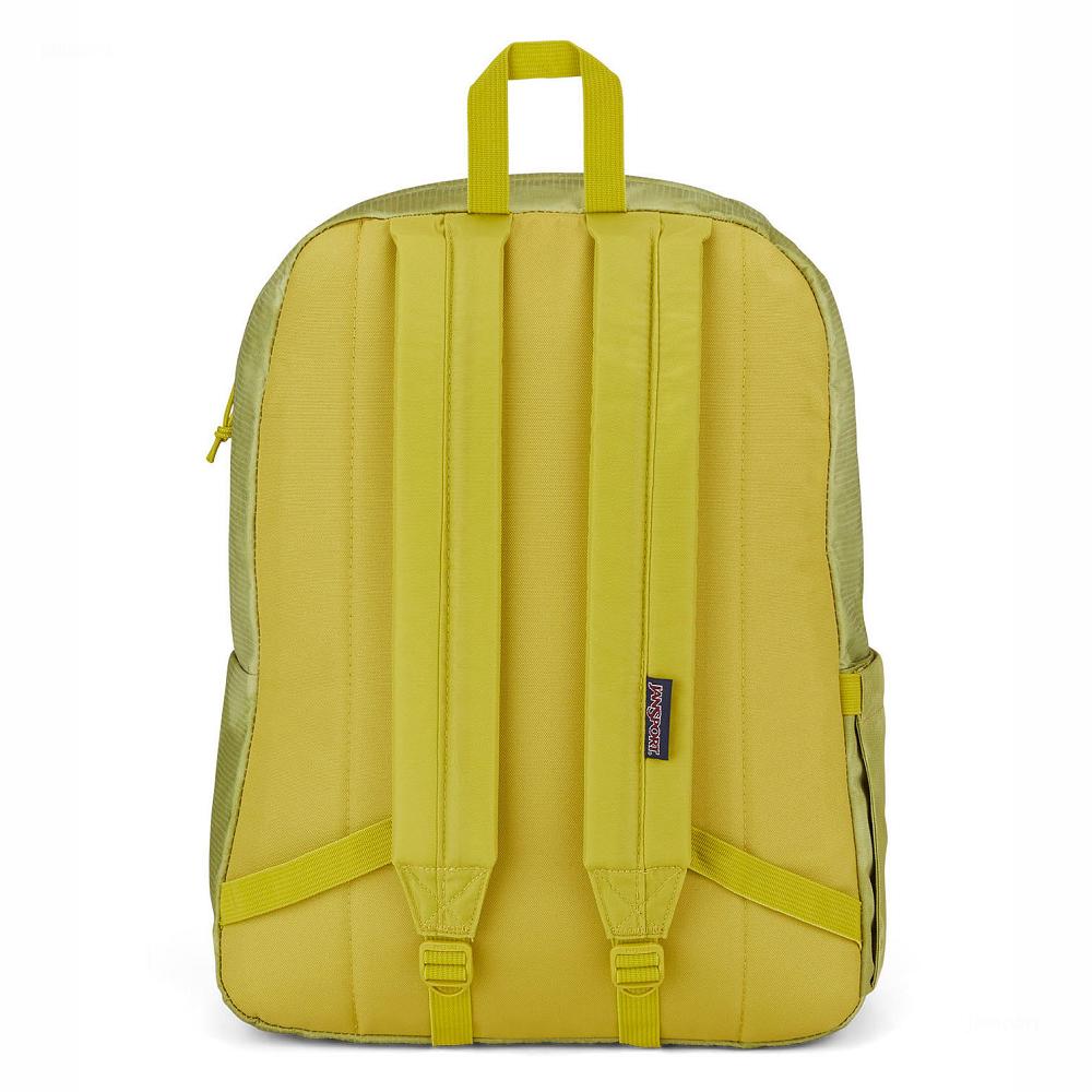 Green JanSport SUPERBREAK PLUS FX Laptop Backpacks | MY_JS068