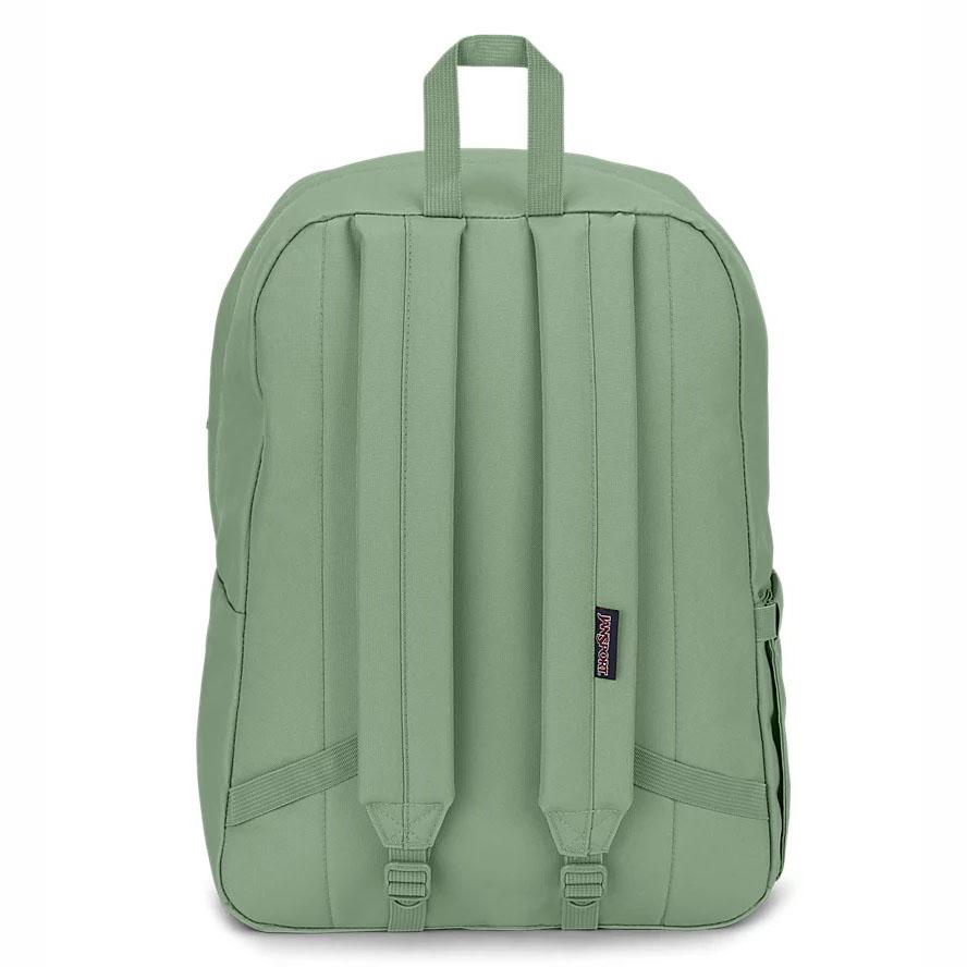 Green JanSport SuperBreak® Plus Laptop Backpacks | MY_JS417