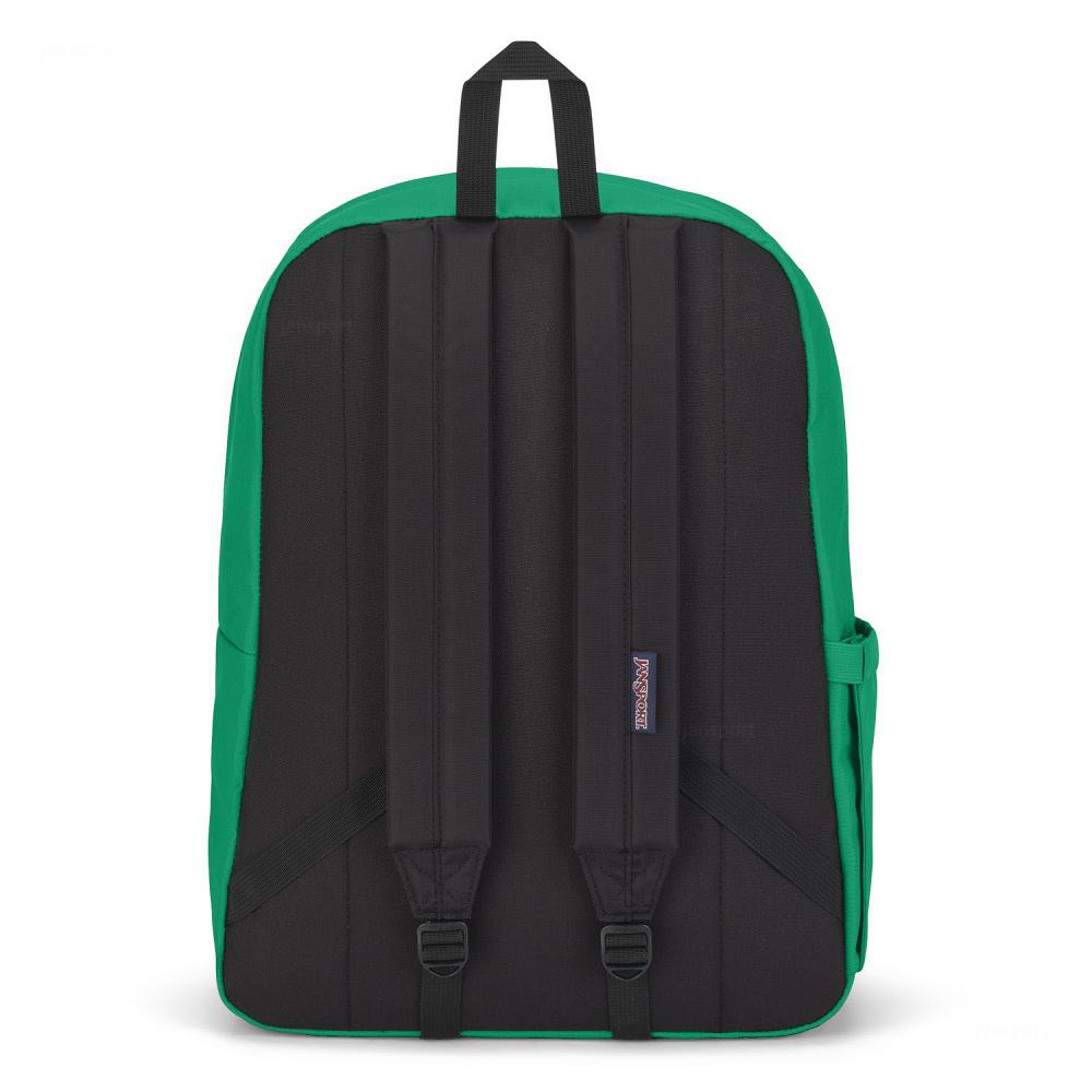 Green JanSport SuperBreak® Plus School Backpacks | MY_JS05B