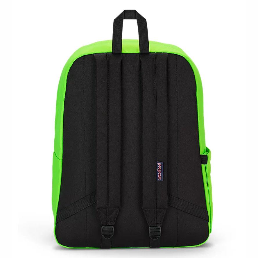 Green JanSport SuperBreak® Plus School Backpacks | MY_JS571