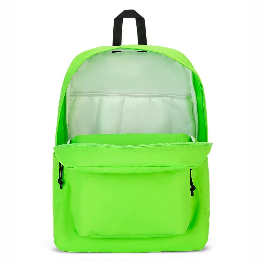 Green JanSport SuperBreak® Plus School Backpacks | MY_JS571