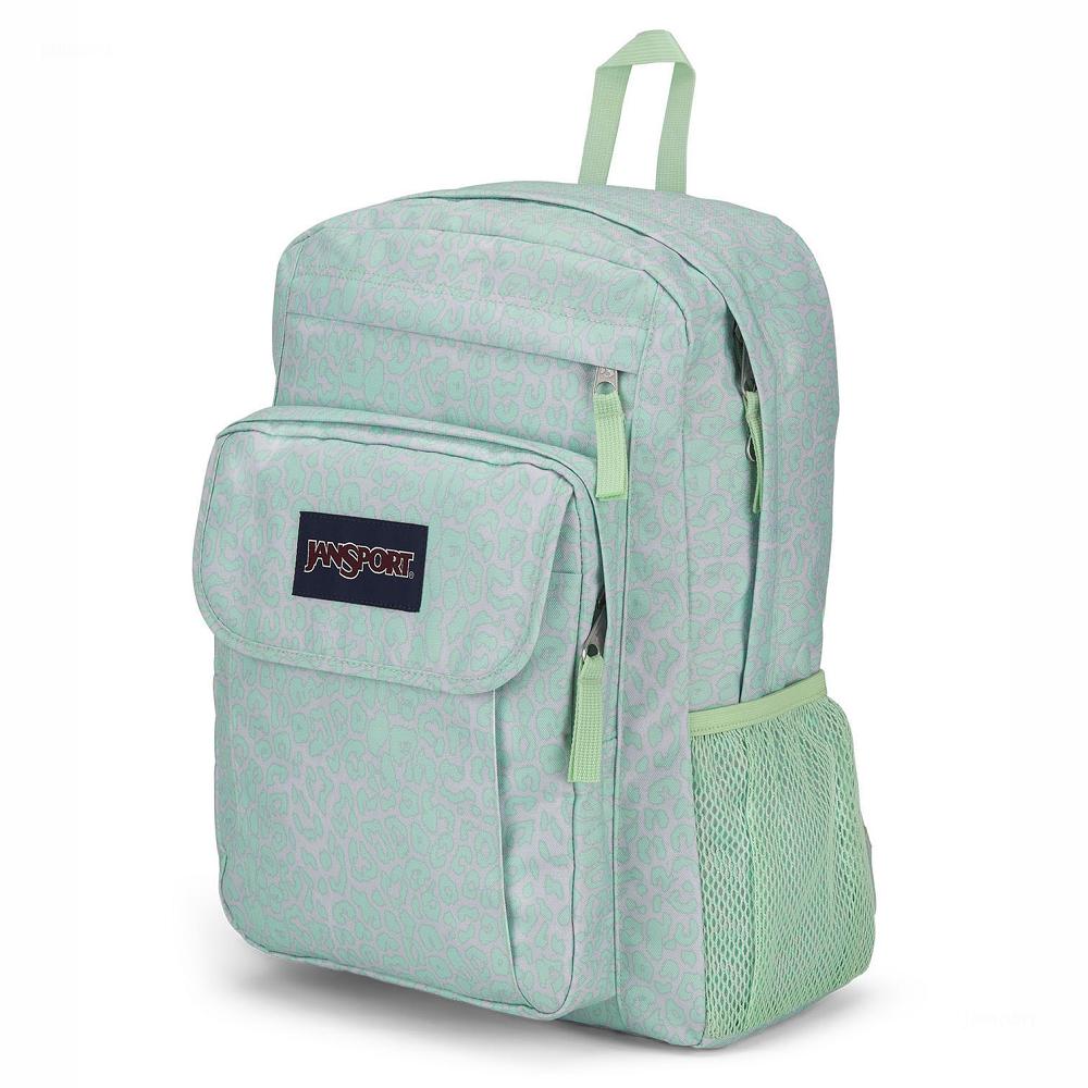 Green JanSport UNION PACK Laptop Backpacks | MY_JS432