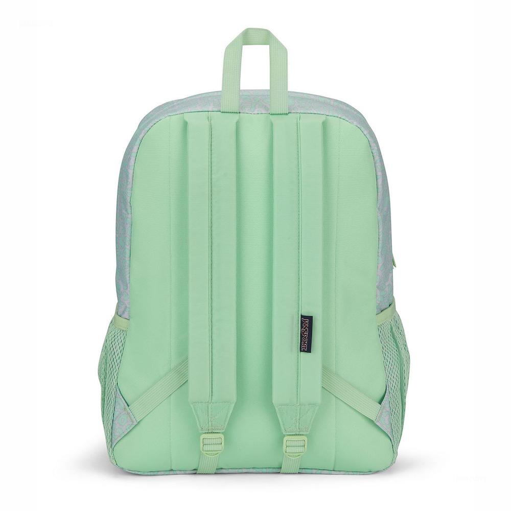 Green JanSport UNION PACK Laptop Backpacks | MY_JS432