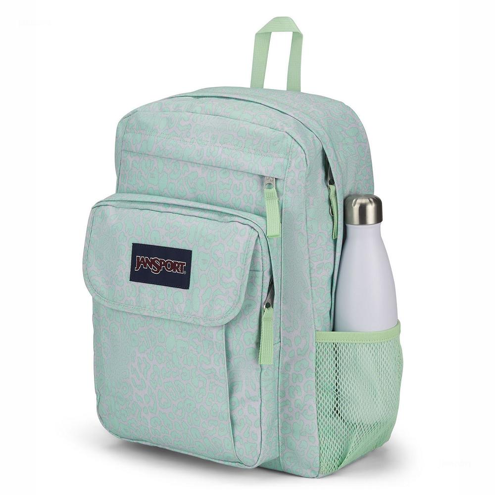 Green JanSport UNION PACK Laptop Backpacks | MY_JS432