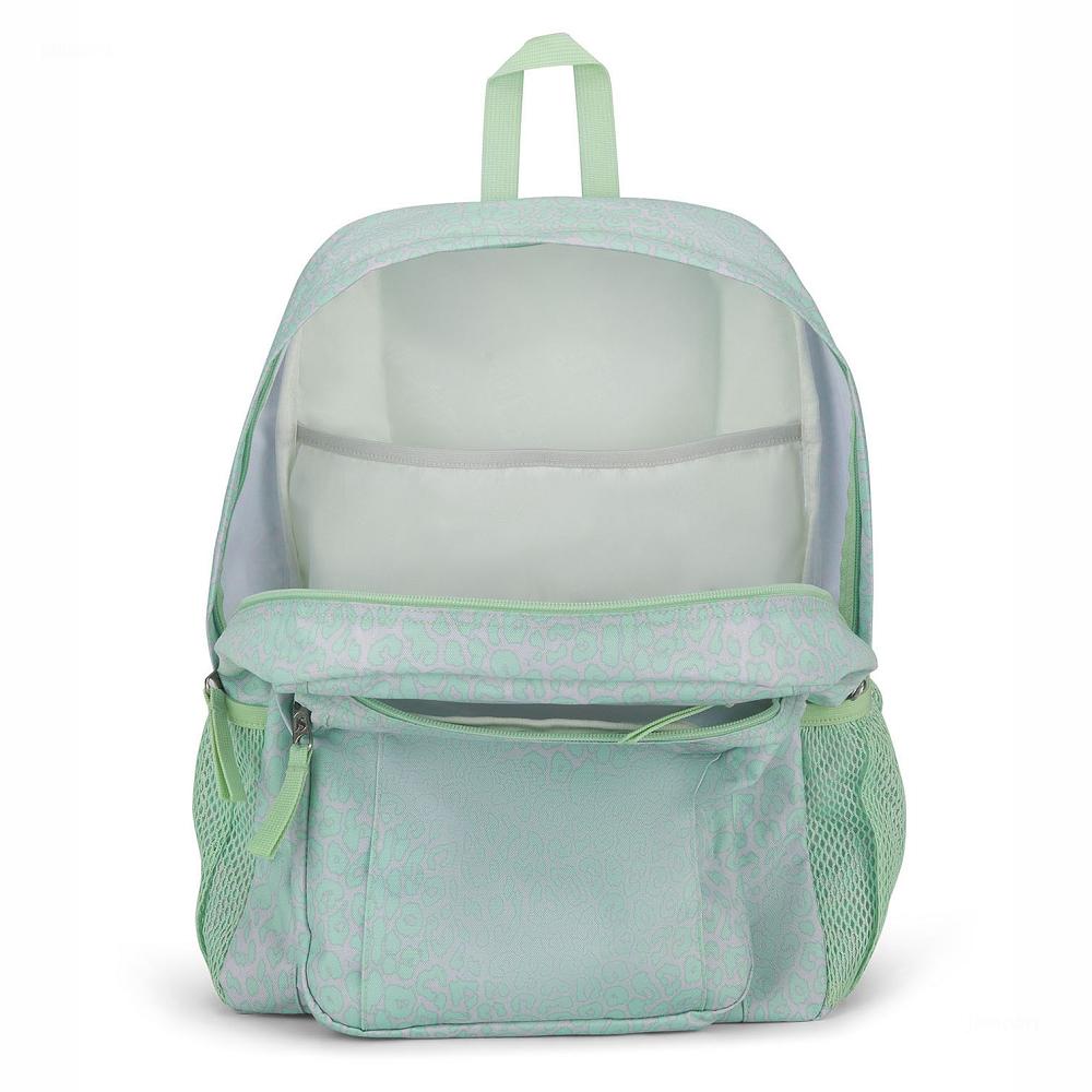 Green JanSport UNION PACK Laptop Backpacks | MY_JS432