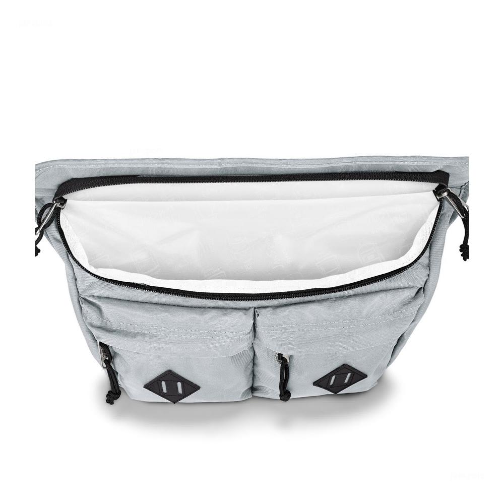 Grey JanSport Larimer Crossbody Bags | MY_JS536