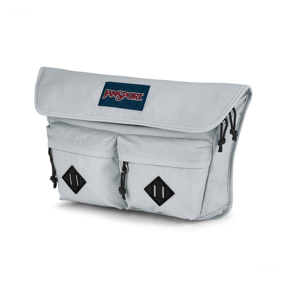 Grey JanSport Larimer Crossbody Bags | MY_JS536