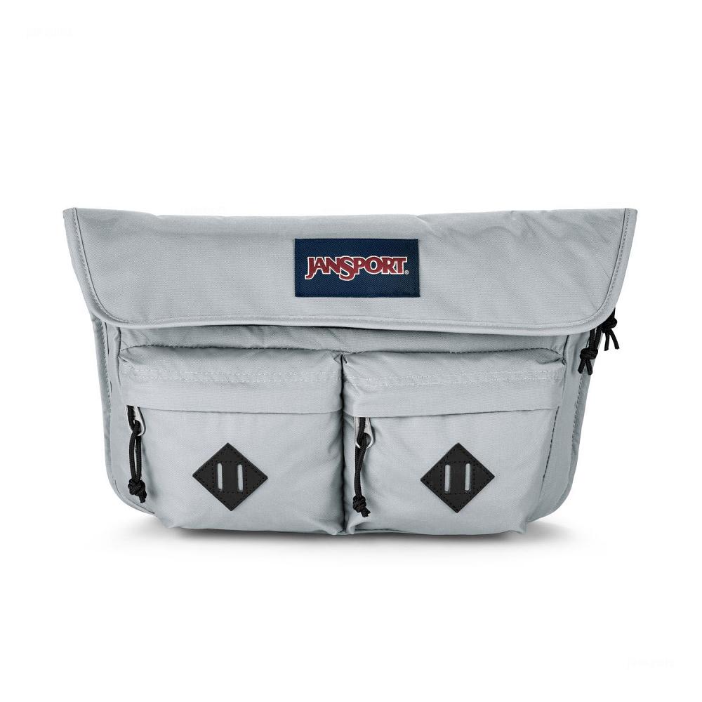 Grey JanSport Larimer Crossbody Bags | MY_JS536