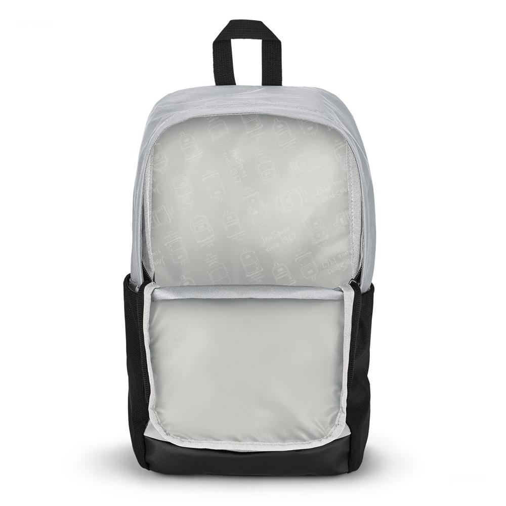 Grey JanSport Off Campus Sling Messenger Bags | MY_JS136