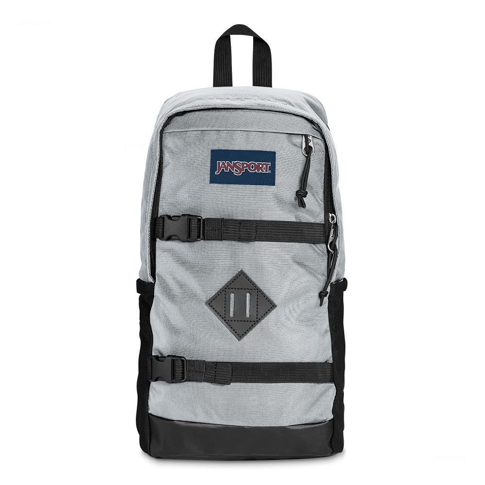 Grey JanSport Off Campus Sling Messenger Bags | MY_JS136