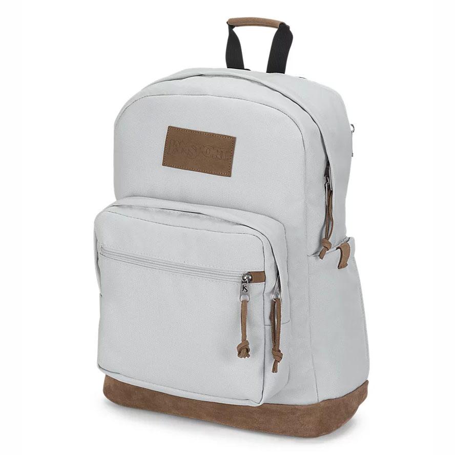 Grey JanSport Right Pack Premium School Backpacks | MY_JS019