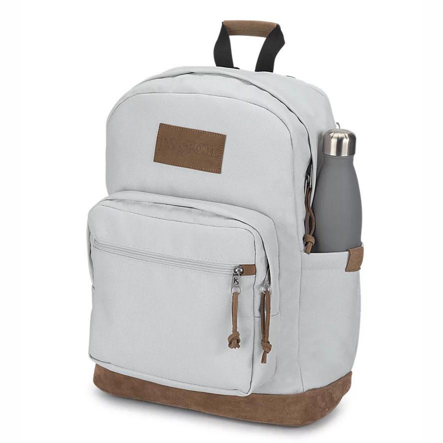 Grey JanSport Right Pack Premium School Backpacks | MY_JS019
