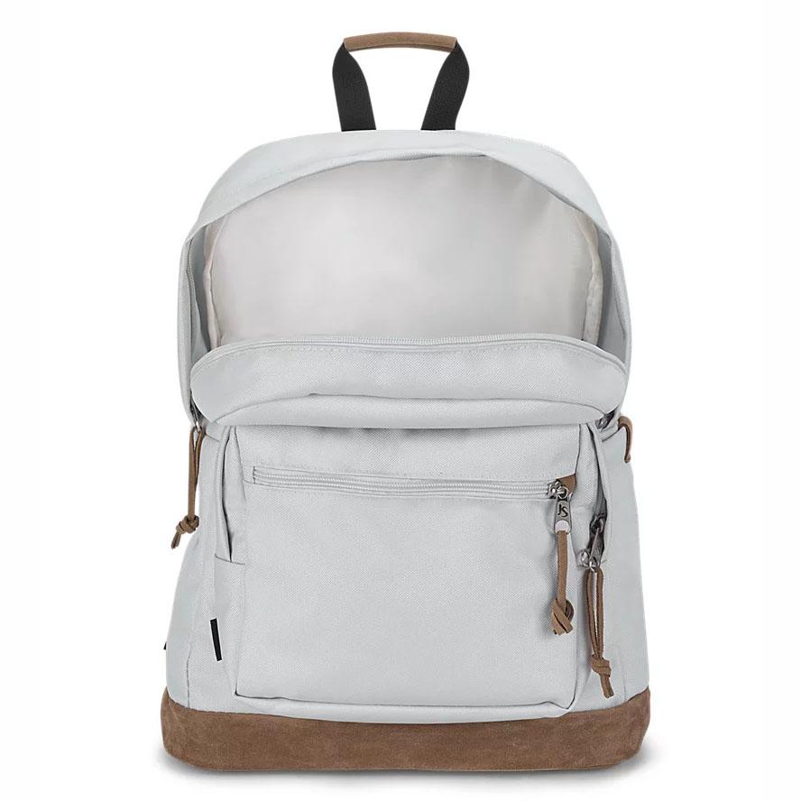 Grey JanSport Right Pack Premium School Backpacks | MY_JS019