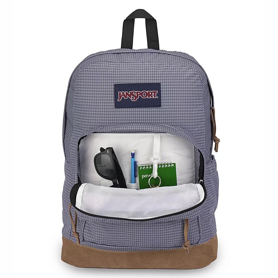 Grey JanSport Right Pack School Backpacks | MY_JS01B