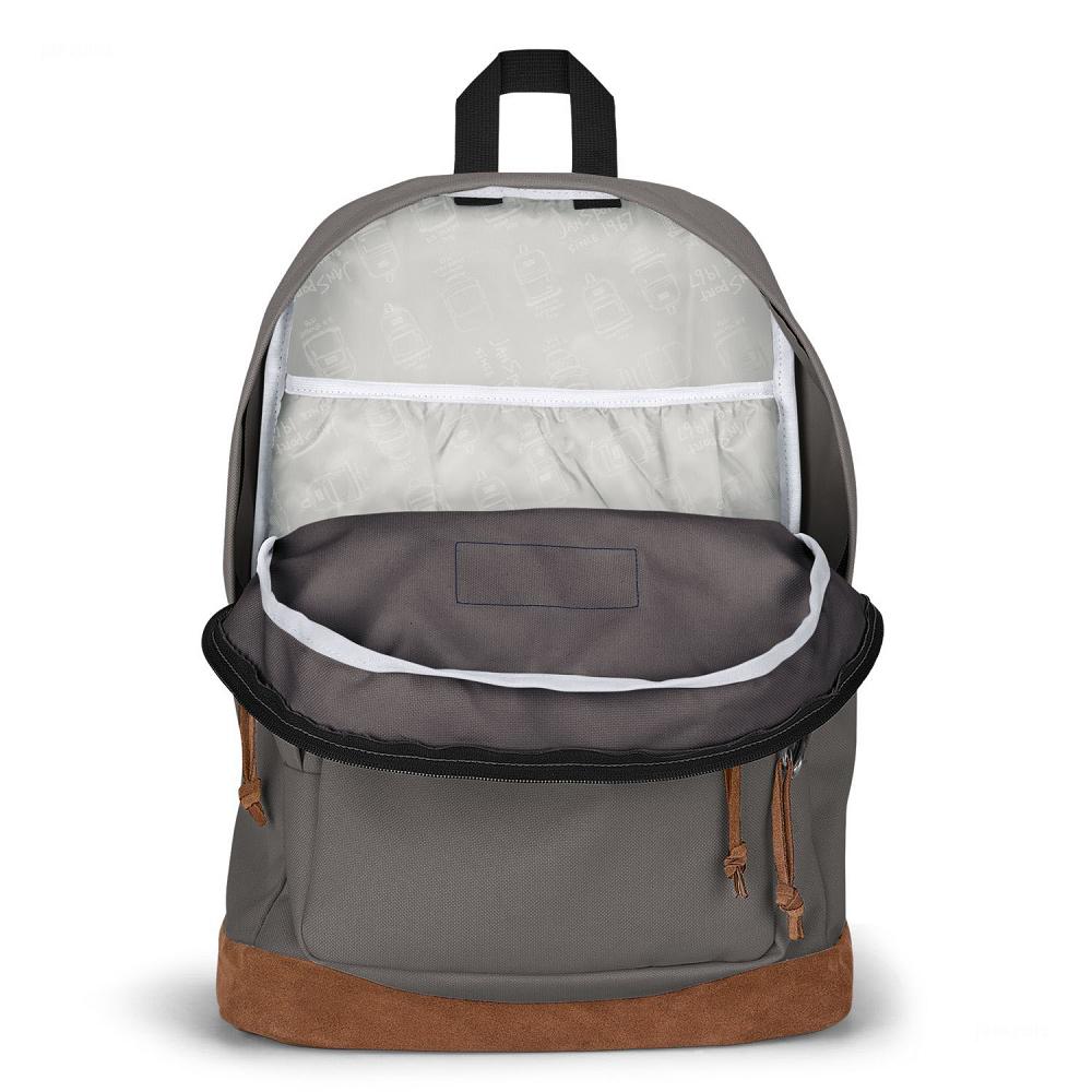 Grey JanSport Right Pack School Backpacks | MY_JS362