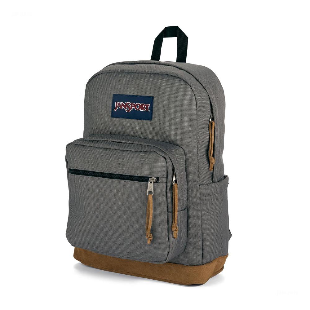 Grey JanSport Right Pack School Backpacks | MY_JS362