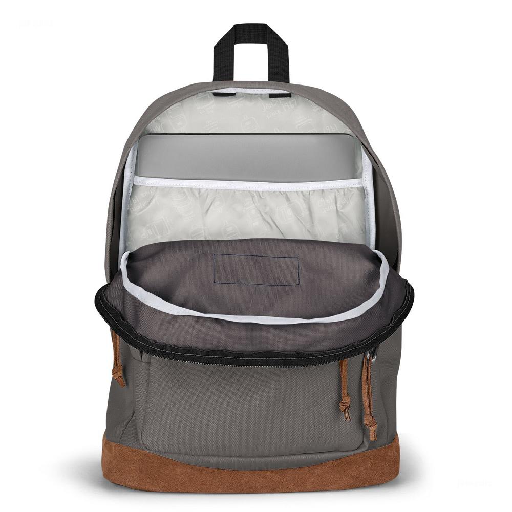 Grey JanSport Right Pack School Backpacks | MY_JS362