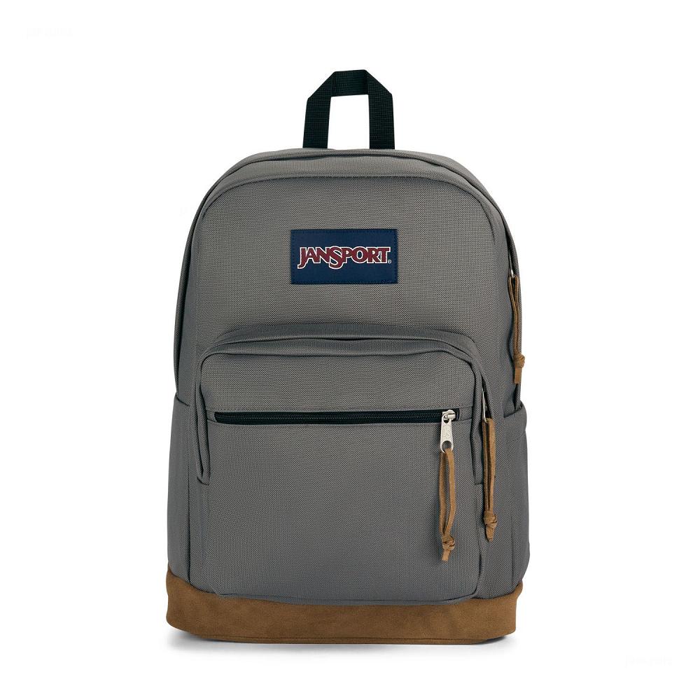 Grey JanSport Right Pack School Backpacks | MY_JS362